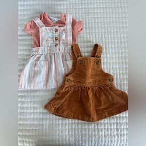 Bundle of babygirl dresses, 0-3 months